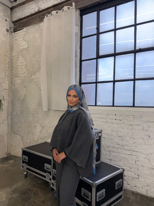 Cape Camelia in grau