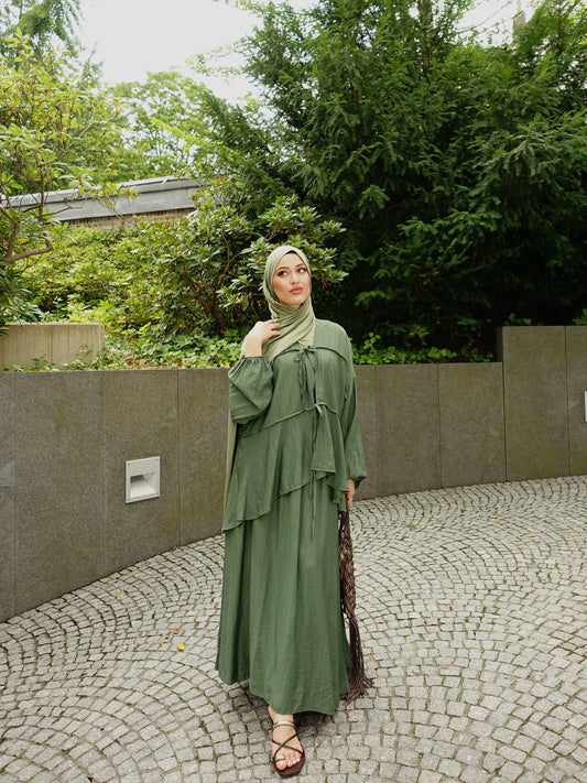 Zweiteiler Breeze in olive